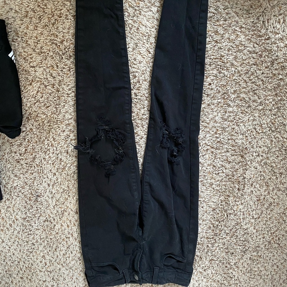 American Eagle Black jeans